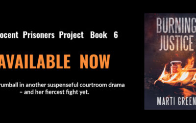 Burning Justice is out today!