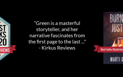 Burning Justice named one of the Best Indie Books of the Year 2020 by Kirkus Reviews